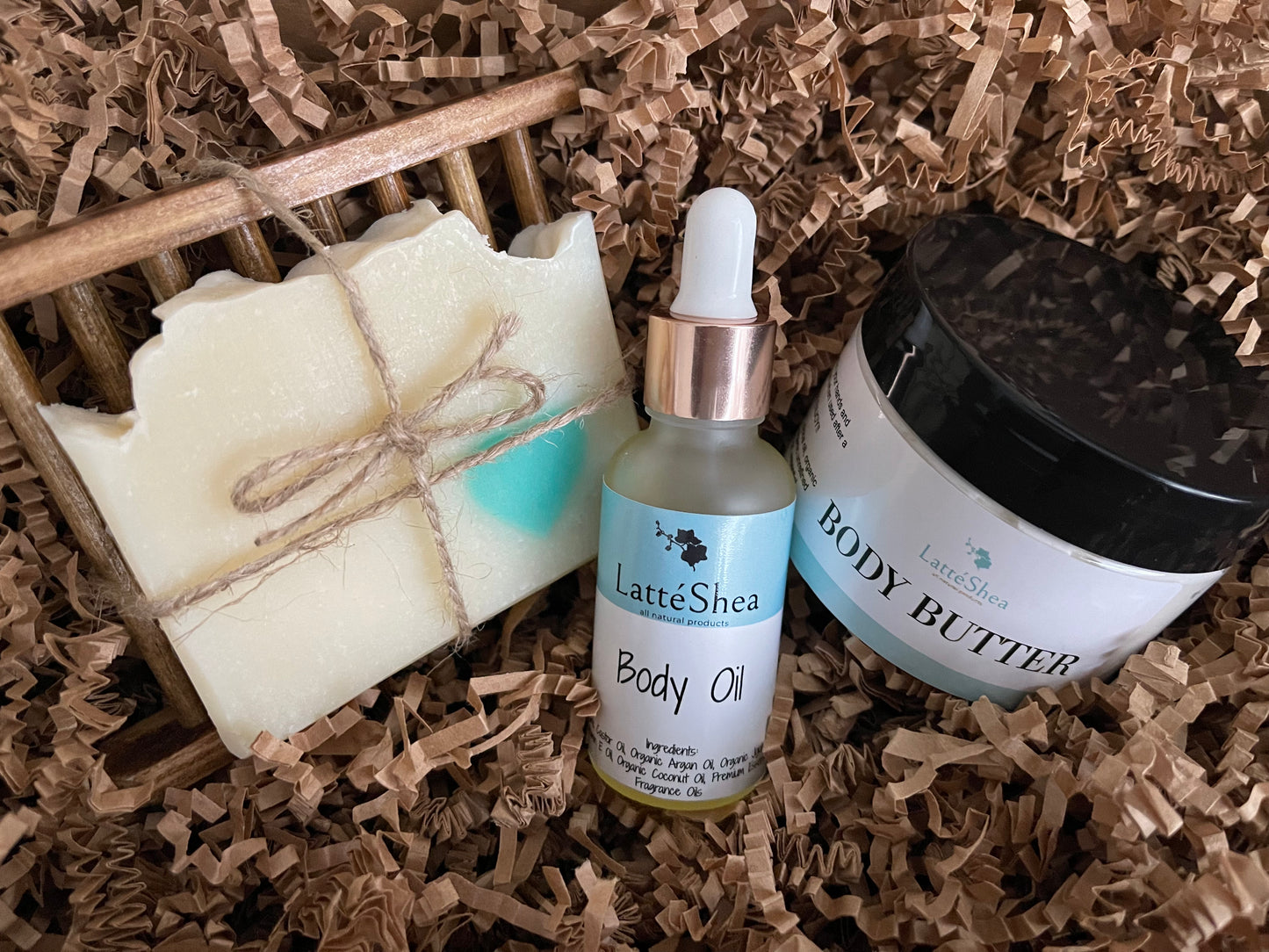 Gift Set - Brown Box