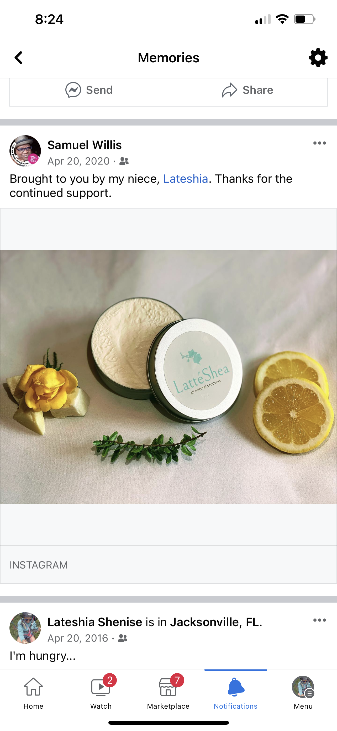 Body Scrub
