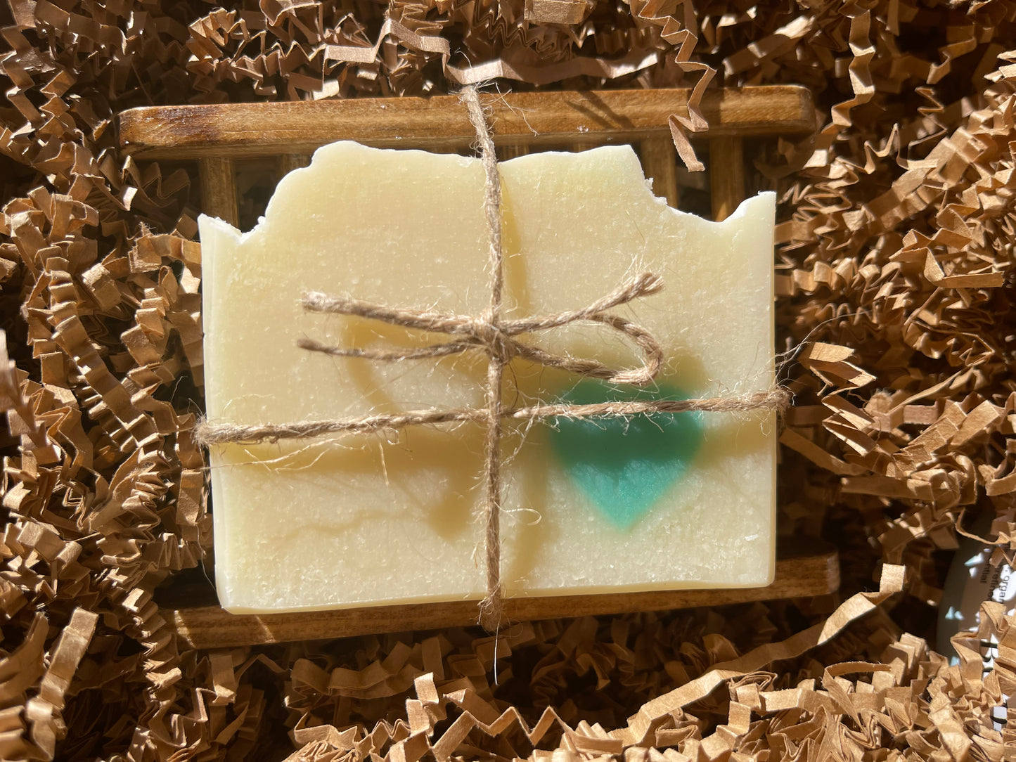 Gift Set - Bliss Soap Bar w/Wooden Soap Dish