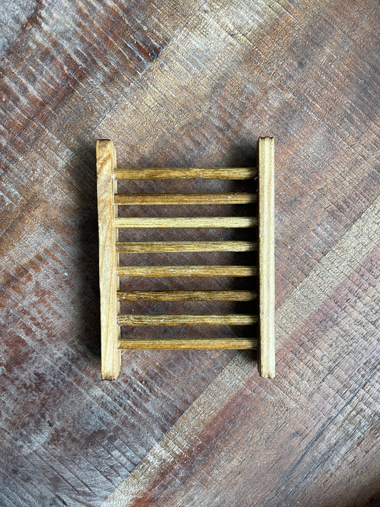 Wooden Soap Dish
